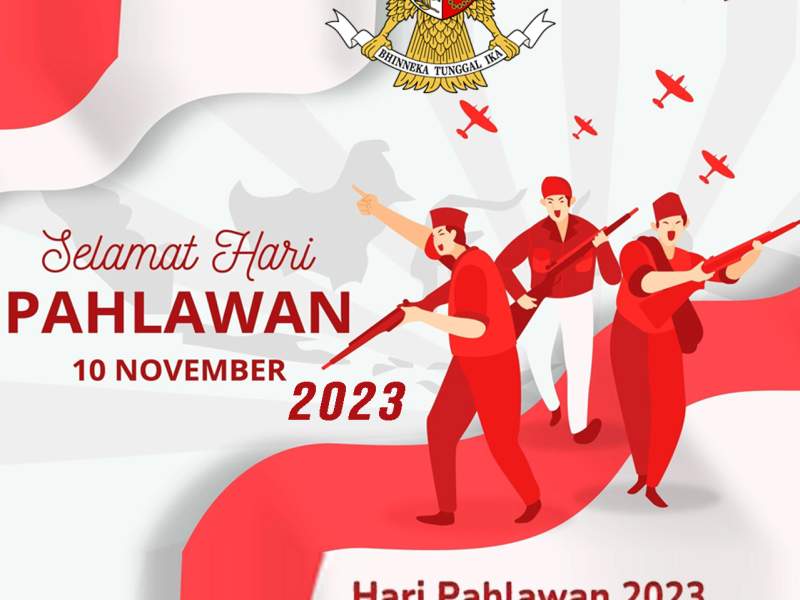 Selamat Hari Pahlawan 2023