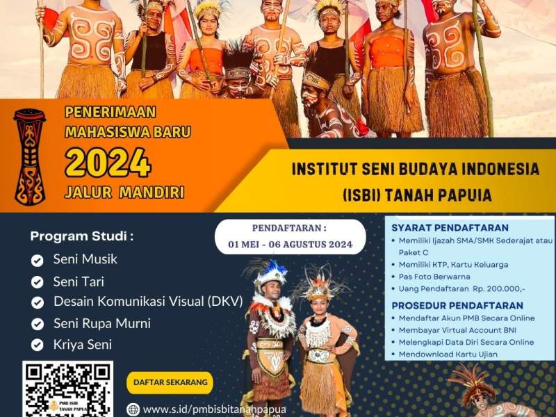 PMB ISBI Tanah Papua 2024